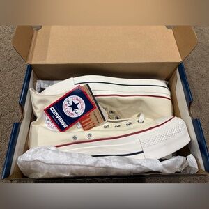 Conserve All Star Lifted Natural Canvas 11.5-